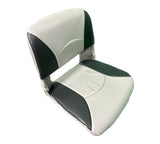 Fold Down Boat Seat WITH Cushions (Gray/Charcoal)- FSM54991