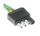 25' 4-Way Trailer Wiring Harness WITH Frame Clips- FSM59372