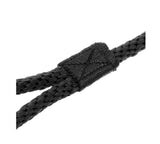 25' Double Braid Nylon Dock Line WITH Eye Splice (Black) [3/8"]- FSM52897