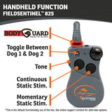 Sport Dog FieldSentinel™ 825 Remote Trainer with BodyGuard Technology - FS-825