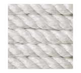 25' Tri-strand Twisted Nylon Dock Line WITH Eye Splice [3/8"]- FSM52821