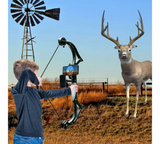 Youth Archery Training System (Dual Resistance Dials,Ambidextrous design) - AB-NANO-01-C