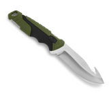 Buck Knives | 657 Large Pursuit Guthook Knife | Hunting, Camping and Outdoors | Heavy-Duty Polyester Sheath | Lifetime Warranty | Heat Treated | 0657GRG-B