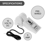 Automatic Bilge Pump Float Switch - FSM57438