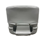 Fold Down Boat Seat WITH Cushions (Gray/Charcoal)- FSM54991