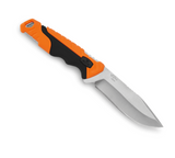 658 Small Pursuit Knife | Orange/Black Pro | Hunting, Camping and Outdoors | Made In USA | Lifetime Warranty | Heat Treated | 0658ORS-B