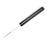 Buck Knives | 110 Folding Hunter LT Knife | Heavy-duty polyester sheath | Folding Knife | Hunting, Camping and Outdoors | Made In USA | Lifetime Warranty | Heat Treated | Black Color | 0110BKSLT-B