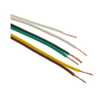 25' 4-Way Trailer Wiring Harness WITH Frame Clips- FSM59372