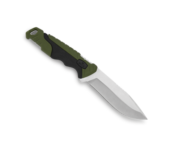 Buck Knives | 656 Pursuit Small Knife (Green/Blank) | Hunting, Camping and Outdoors | High-Quality Blade | Made In USA | Lifetime Warranty - BK0658GRS