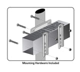 1500Lb Offset Swing-Up Trailer Jack- FSM59192