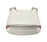 Fold Down Molded Seat WITH Cushions (Red/Gray)- FSM54990