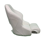 Captains Bucket Seat (White)- FSM54964