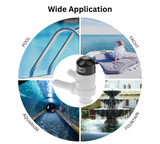 800 GPH Thru-Hull Livewell Pump- FSM57473