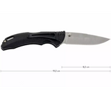 Buck Knives | 285 Bantam® BLW Knife | Stainless Steel Pocket Knife | Folding Knife | Hunting, Camping and Outdoors | Lifetime Warranty | Heat Treated | Black Color |  BK0285BKS