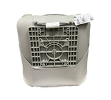 Fold Down Molded Boat Seat WITH Cushions (Blue/Gray)- FSM54989