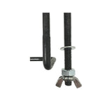 Universal Swiveling Jon Boat Seat Bracket- FSM54944