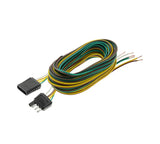 25' 4-Way Trailer Wiring Harness WITH Frame Clips- FSM59372