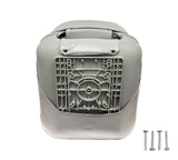 Fold Down Boat Seat WITH Cushions (Gray/Charcoal)- FSM54991