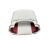 Fold Down Molded Seat WITH Cushions (Red/Gray)- FSM54990