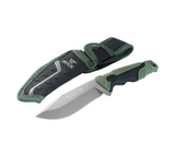 Buck Knives | 656 Pursuit Small Knife (Green/Blank) | Hunting, Camping and Outdoors | High-Quality Blade | Made In USA | Lifetime Warranty - BK0658GRS