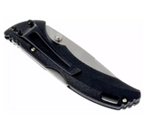 Buck Knives | 285 Bantam® BLW Knife | Stainless Steel Pocket Knife | Folding Knife | Hunting, Camping and Outdoors | Lifetime Warranty | Heat Treated | Black Color |  BK0285BKS