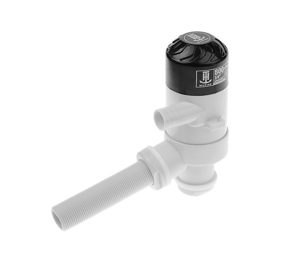 800 GPH Thru-Hull Livewell Pump- FSM57473