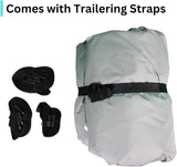 [14' - 16'] V & Tri Hull Bass Boat Cover (Upto 90-In Beam Width) - FSM58613