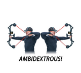 AccuBow 2.0 Carbon Fiber Original Archery Strength and Exercise Training System (App enabled)- AB-2.0-CF-C