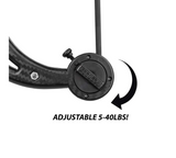 Youth Archery Training System (Dual Resistance Dials,Ambidextrous design) - AB-NANO-01-C