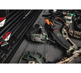 657 Large Pursuit Guthook Knife | Hunting, Camping and Outdoors | Heavy-Duty Polyester Sheath | Lifetime Warranty | Heat Treated | BK0657ORG