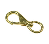 Solid Brass Eye Swivel Snap- FSM54340