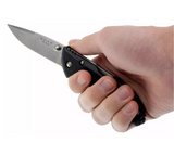 Buck Knives | 285 Bantam® BLW Knife | Stainless Steel Pocket Knife | Folding Knife | Hunting, Camping and Outdoors | Lifetime Warranty | Heat Treated | Black Color |  BK0285BKS