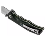 Buck Knives | 252 Trunk Knife | Stainless Steel Pocket Knife | Folding Knife | Hunting, Camping and Outdoors | Lifetime Warranty | Heat Treated | Black Color | BK0252BKS