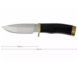 692 Vanguard® Knife | Black | Hunting, Camping and Outdoors | Made In USA | Lifetime Warranty | Heat Treated | 0692BKS-B