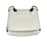 Fold Down Molded Boat Seat WITH Cushions (Blue/Gray)- FSM54989