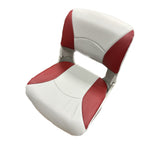 Fold Down Molded Seat WITH Cushions (Red/Gray)- FSM54990
