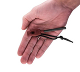 Buck Knives | 863 Selkirk Knife | Multifunctional Survival Knife | Hunting, Camping and Outdoors | Lifetime Warranty | Heat Treated | Black Micarta | 0863BRS-B