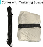 [12' - 14'] Jon Boat Cover (Upto 52-In Beam Width) - FSM58611