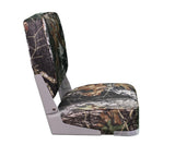 Low-Back Folding Boat Seat (Camo)- FSM58704