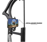 Youth Archery Training System (Dual Resistance Dials,Ambidextrous design) - AB-NANO-01-C
