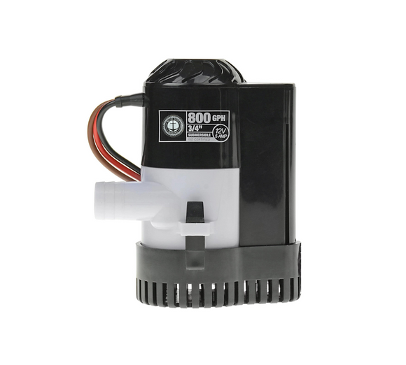 800 GPH Fully Automatic Bilge Pump WITH Internal Float Switch - FSM57422