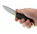 692 Vanguard® Knife | Black | Hunting, Camping and Outdoors | Made In USA | Lifetime Warranty | Heat Treated | 0692BKS-B