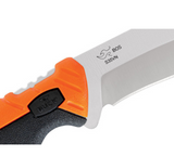 657 Large Pursuit Guthook Knife | Hunting, Camping and Outdoors | Heavy-Duty Polyester Sheath | Lifetime Warranty | Heat Treated | BK0657ORG