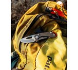 Buck Knives | 417 Budgie Knife | Stainless Steel Pocket Clip | Folding Knife | Hunting, Camping and Outdoors | Made In USA | Lifetime Warranty | Heat Treated | Black Color | 0417BKS-B