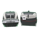 Premium Folding Boat Seat (Gray/Charcoal)- FSM54998