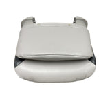 Fold Down Boat Seat WITH Cushions (Gray/Charcoal)- FSM54991