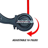 AccuBow 2.0 Carbon Fiber Original Archery Strength and Exercise Training System (App enabled)- AB-2.0-CF-C