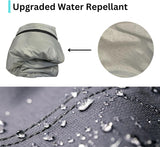 [14' - 16'] V Hull Boat Cover (Upto 68-In Beam Width) - FSM58612