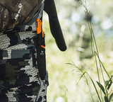 657 Large Pursuit Guthook Knife | Hunting, Camping and Outdoors | Heavy-Duty Polyester Sheath | Lifetime Warranty | Heat Treated | BK0657ORG