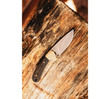 113 Ranger Skinner Knife | Hunting, Camping and Outdoors | Genuine Leather Sheath | Made In USA | Lifetime Warranty | Heat Treated | 0113BRS-B